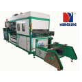 Fully Auto plastic fast food plate thermoforming machine